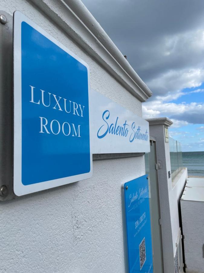Salento Sottovento Luxury Beb Bed & Breakfast Торе Лапило Екстериор снимка
