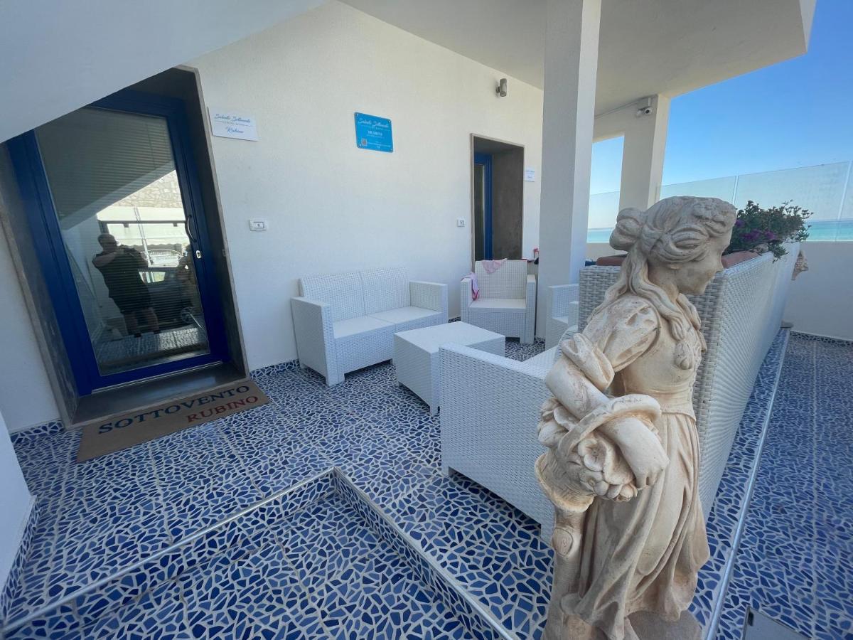 Salento Sottovento Luxury Beb Bed & Breakfast Торе Лапило Екстериор снимка