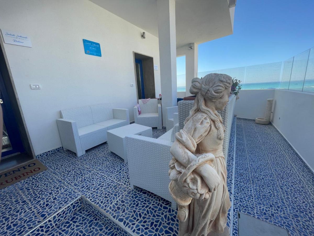 Salento Sottovento Luxury Beb Bed & Breakfast Торе Лапило Екстериор снимка